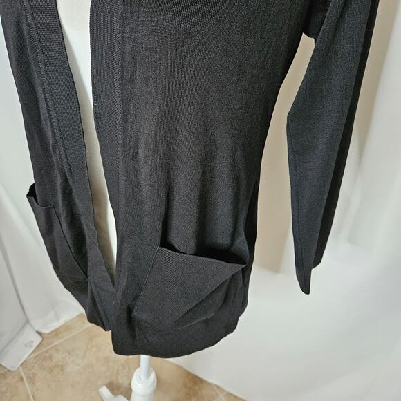 Women's Open Cardigan Knit Sweater by Misook - Picture 5 of 7